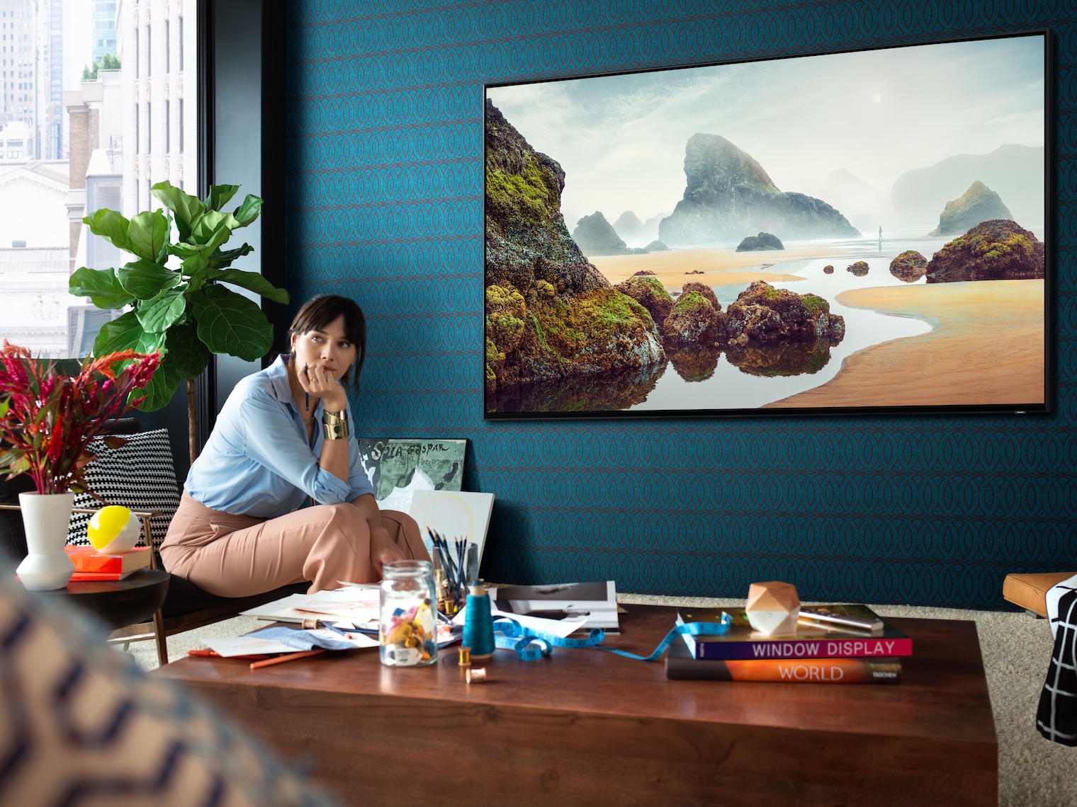 Samsung QLED 8K TV 7 Samsung QLED 8K TV 7