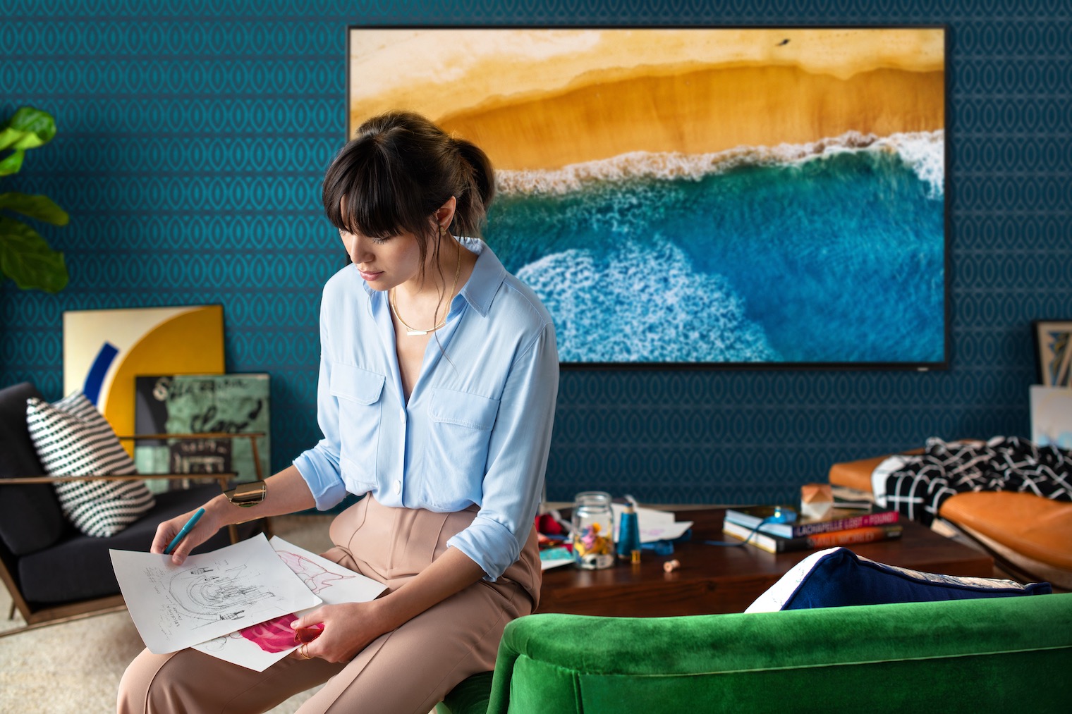 Samsung QLED 8K TV 8 Samsung QLED 8K TV 8