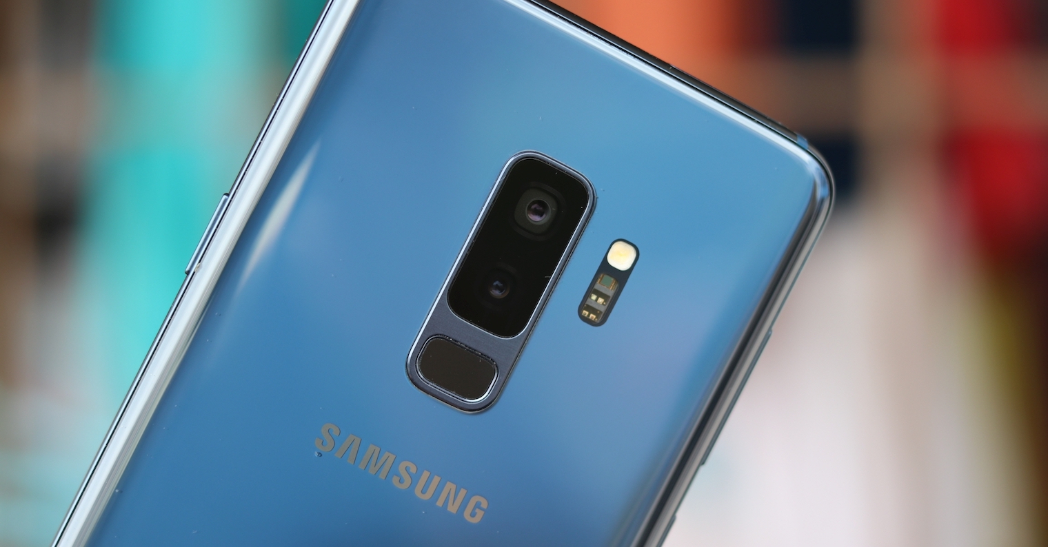 Samsung Galaxy S9 Plus camera blue FB Samsung Galaxy S9 Plus camera blue FB