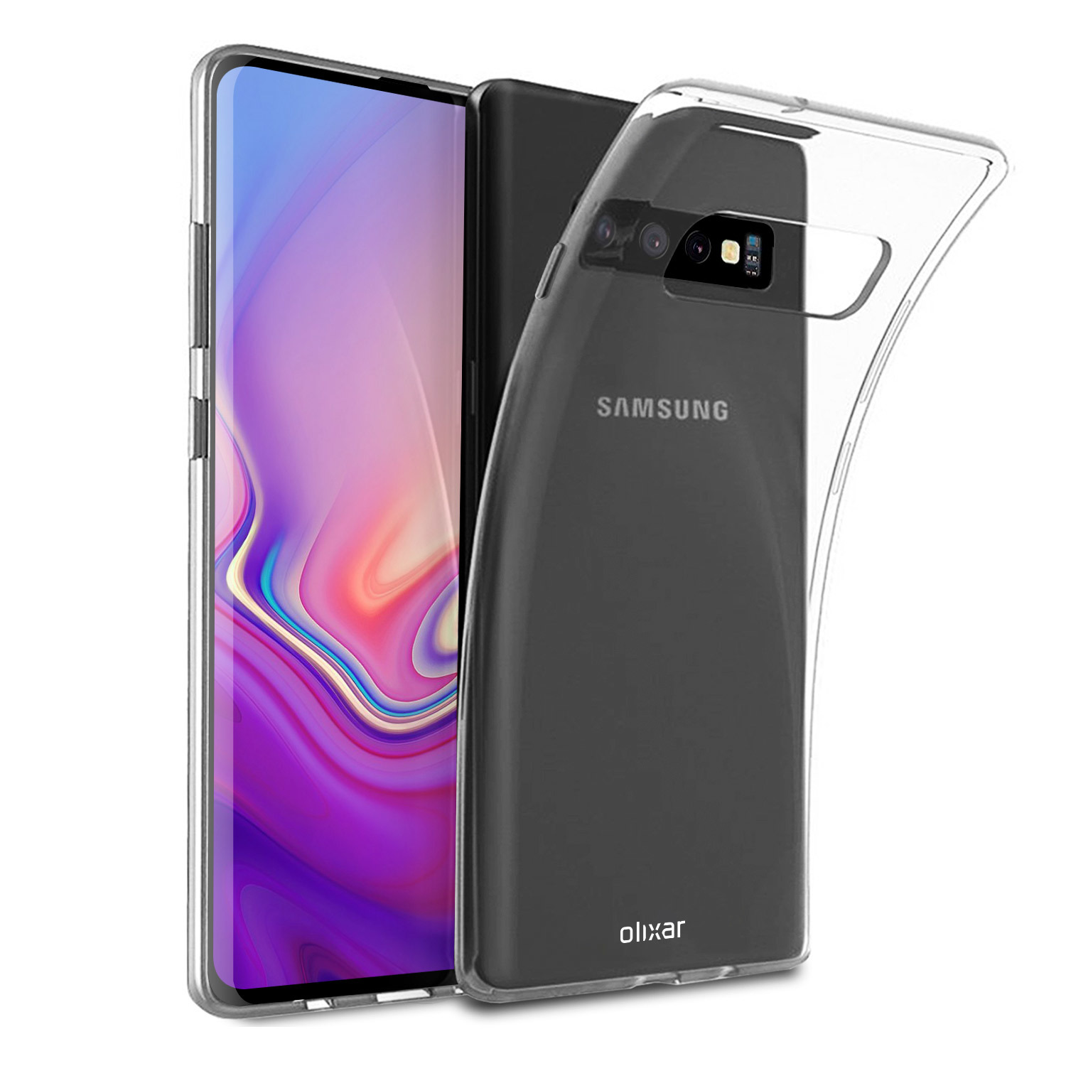 Olixar-Ultra-Thin-Samsung-Galaxy-S10-Case---100-Clear Olixar-Ultra-Thin-Samsung-Galaxy-S10-Case---100-Clear