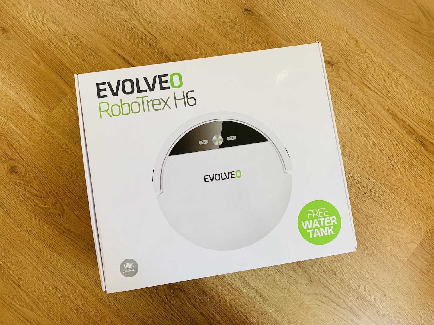 Roboticky vysavač Evolveo RoboTrex H6 3 Roboticky vysavač Evolveo RoboTrex H6 3