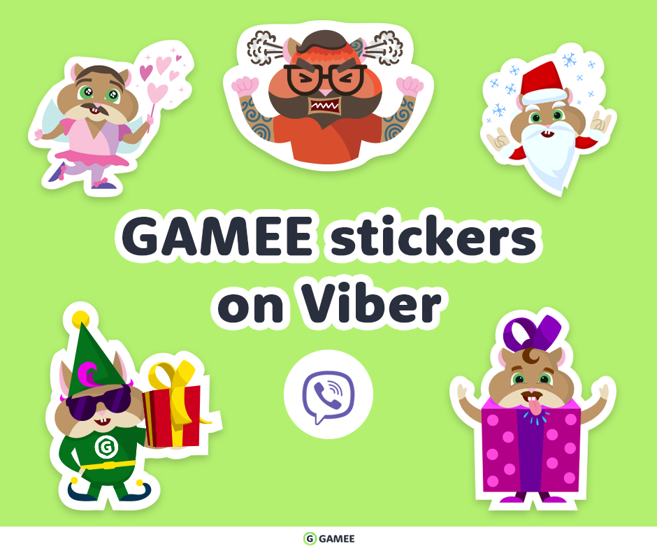 Viber FB stickers 1