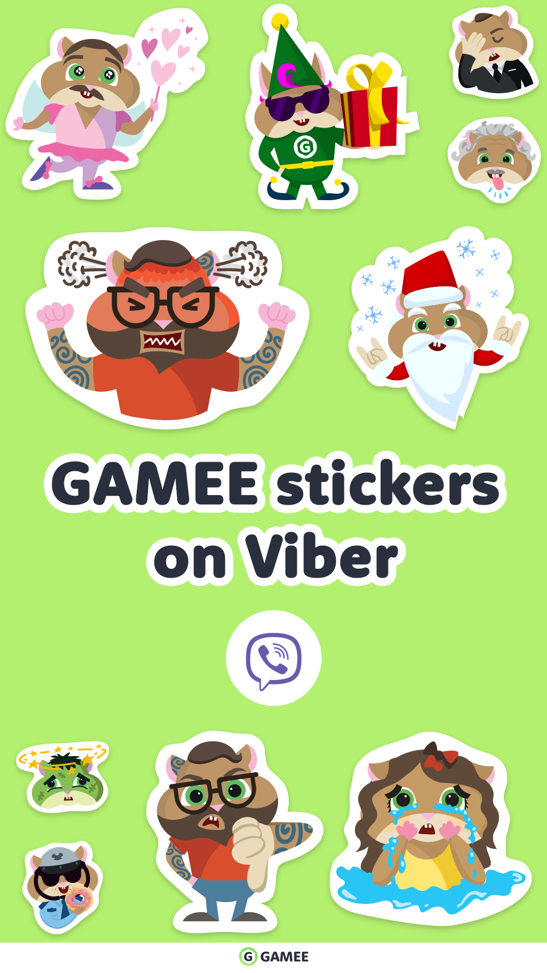 Viber Insta stickers 1