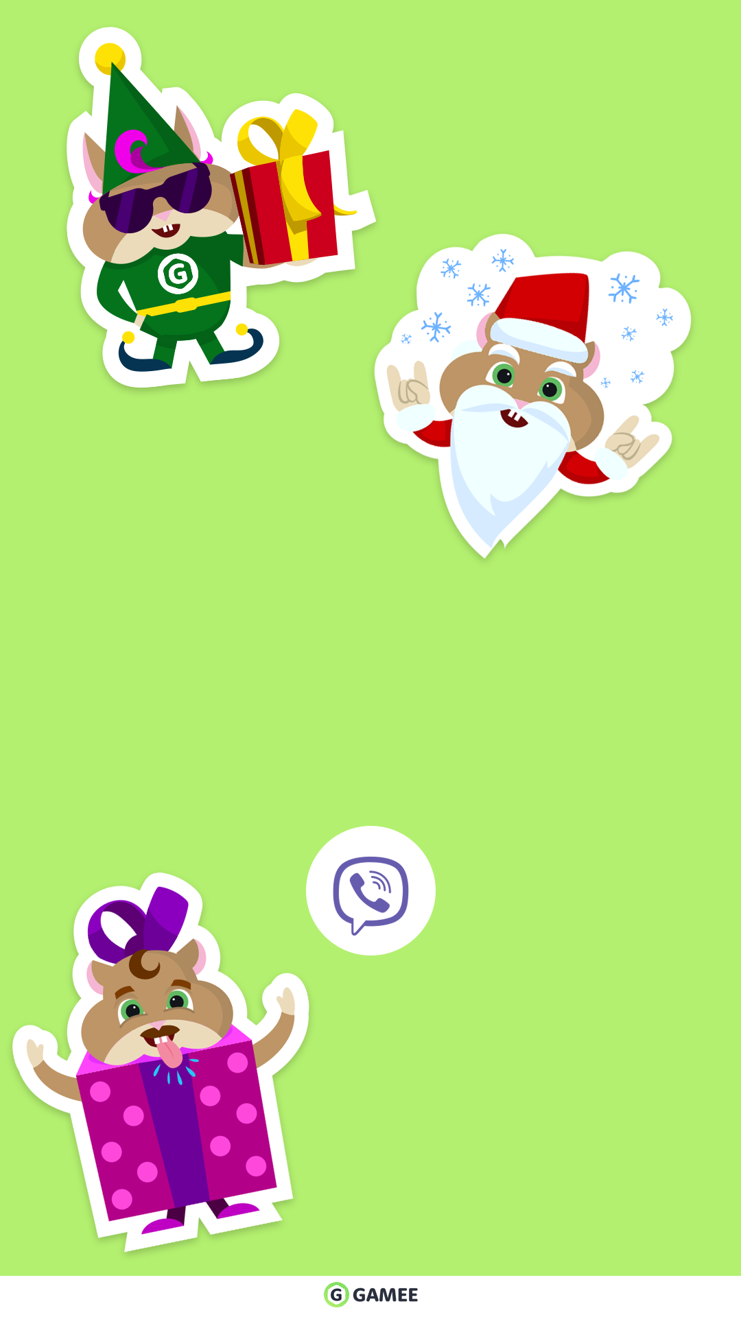 Viber Insta stickers 2