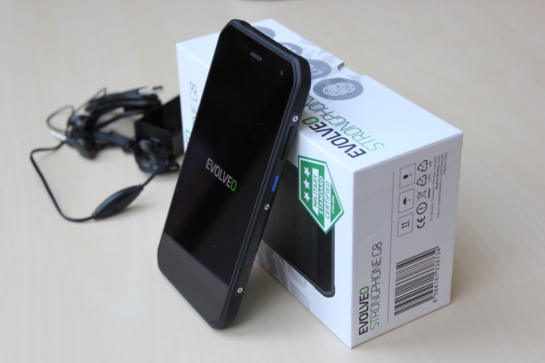 EVOLVEO_SP_G8_front