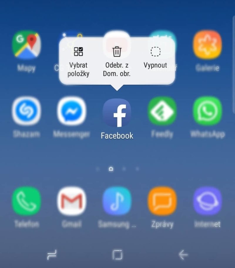 Galaxy S8 Facebook Galaxy S8 Facebook