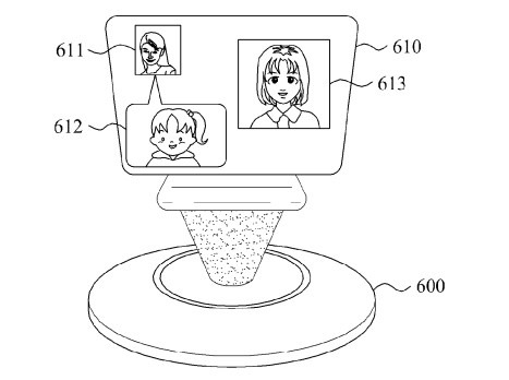 Samsung 3D Display Patent 012019 1