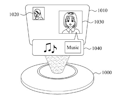 Samsung 3D Display Patent 012019 10