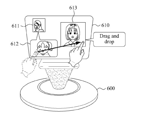 Samsung 3D Display Patent 012019 2