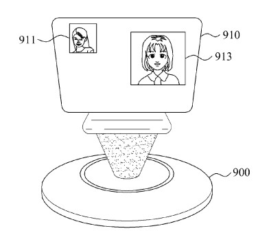 Samsung 3D Display Patent 012019 9