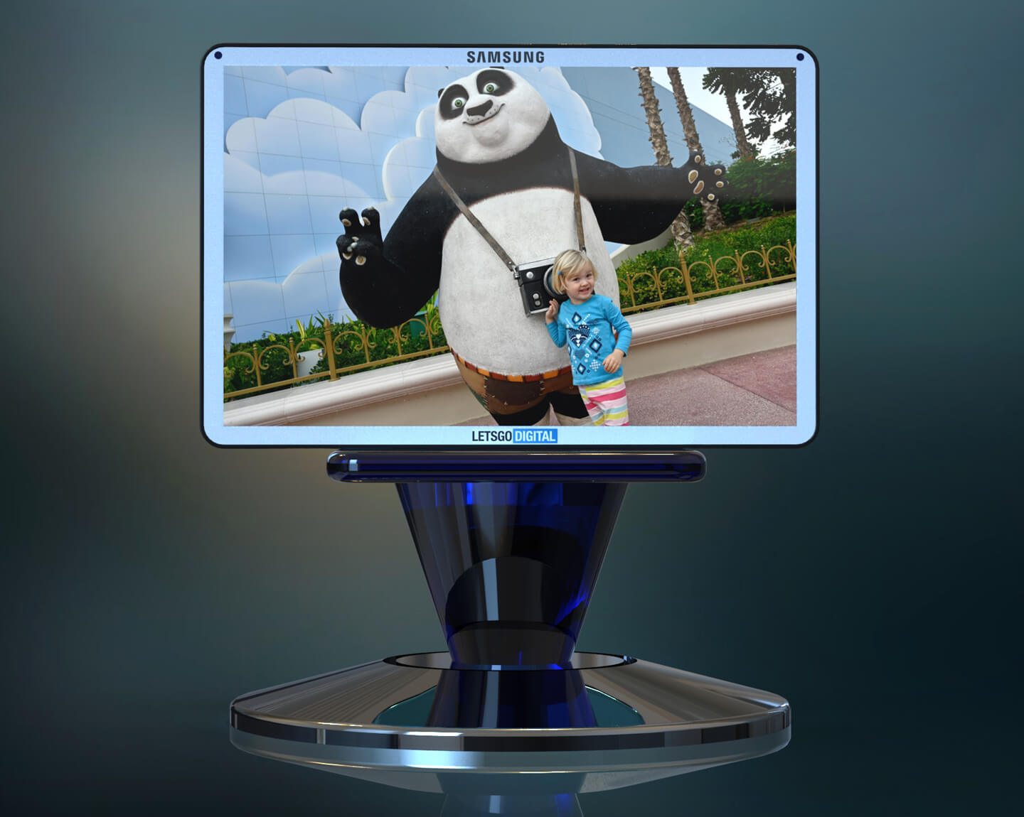 Samsung 3D display paten 2