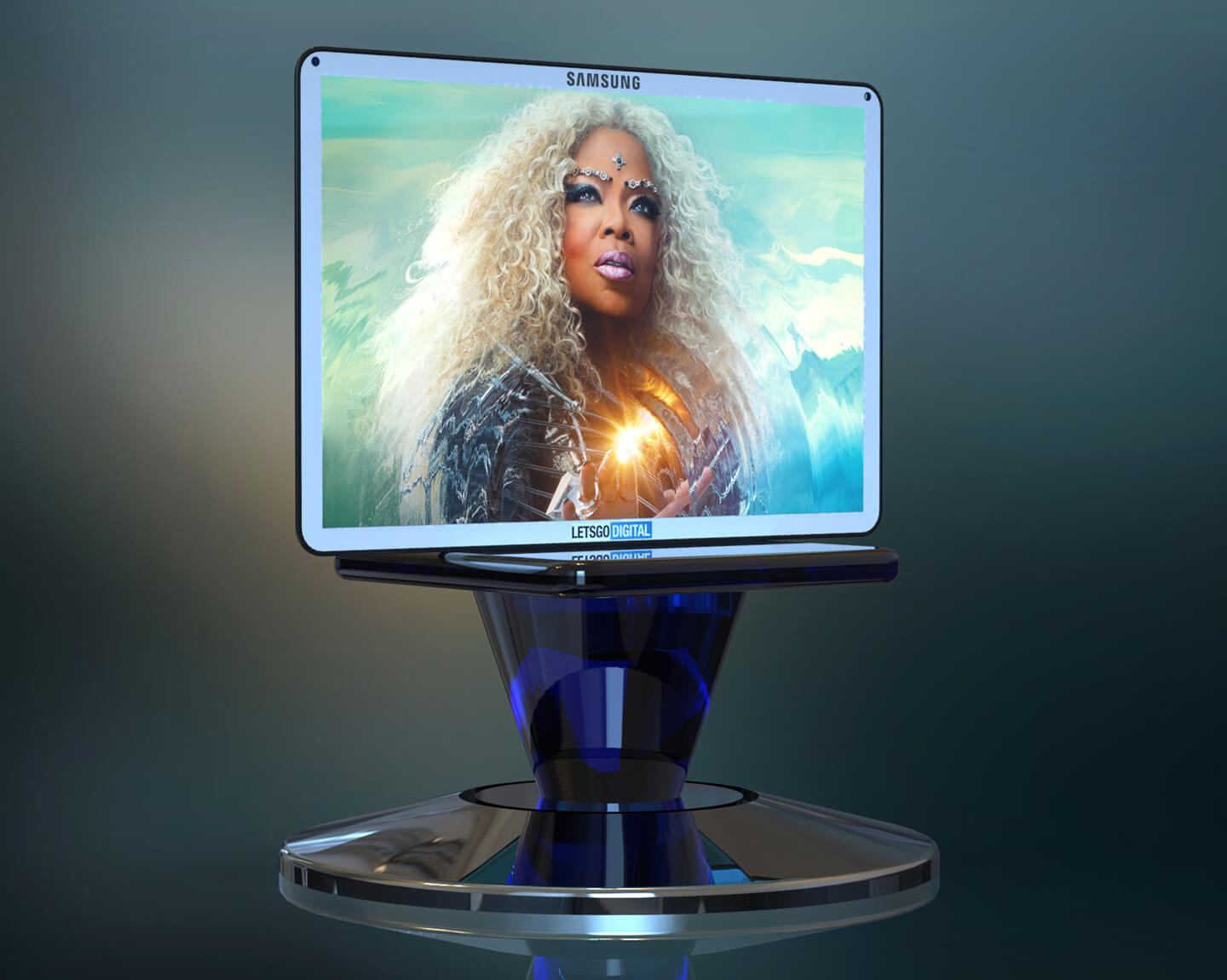 Samsung 3D display paten 4