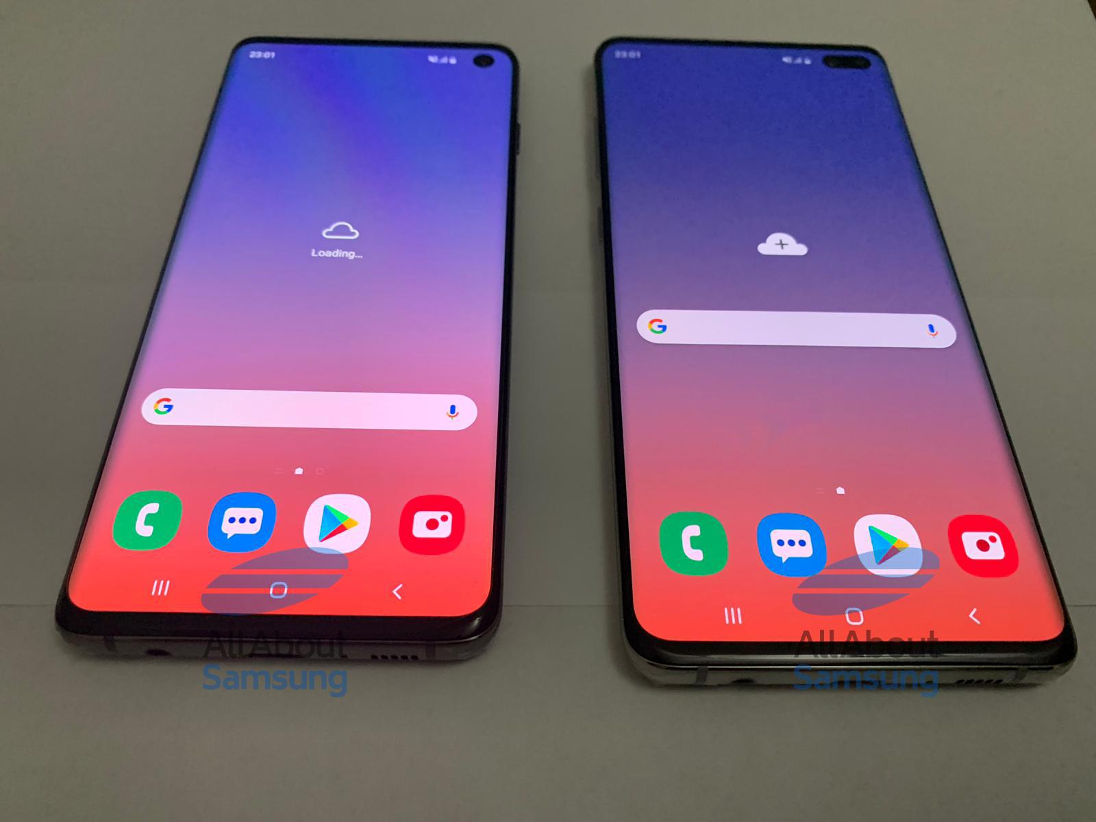 galaxy s 10 a s10+ 1