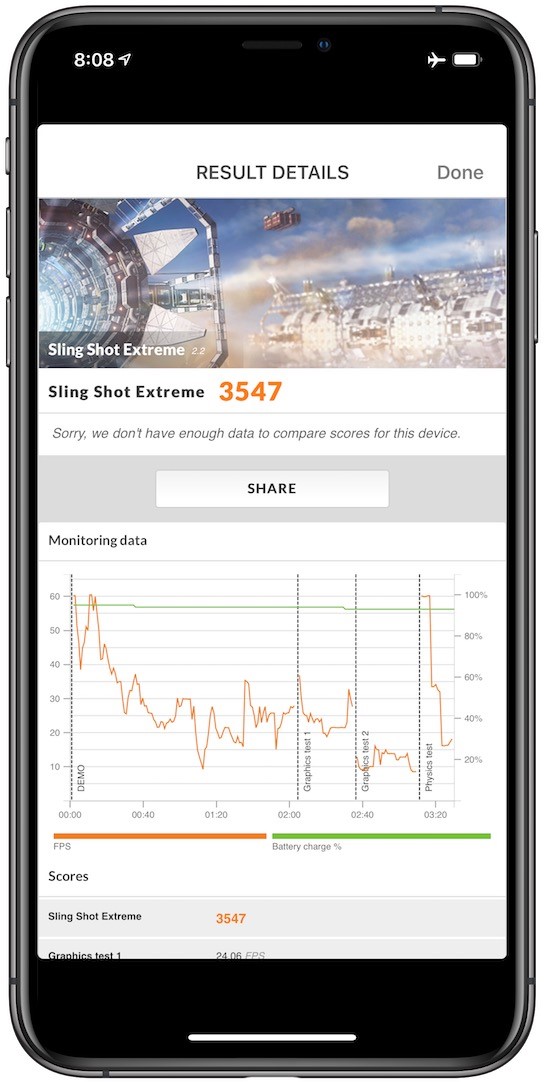 iphone xs benchmark II 1
