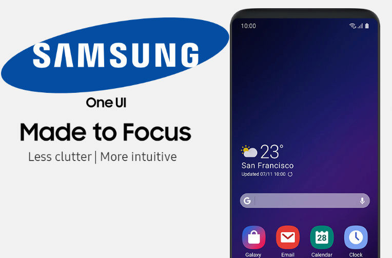 samsung android 9 pie