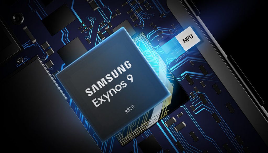 samsung exynos 9820