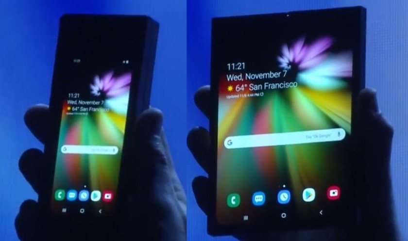 samsung foldable phone 1 samsung foldable phone 1
