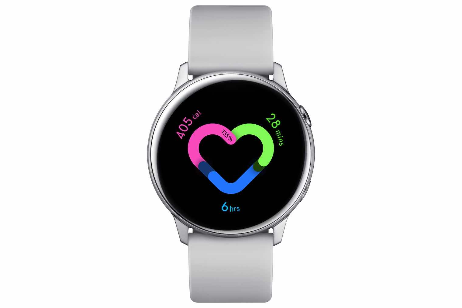 04. Galaxy Watch Active Silver squashed