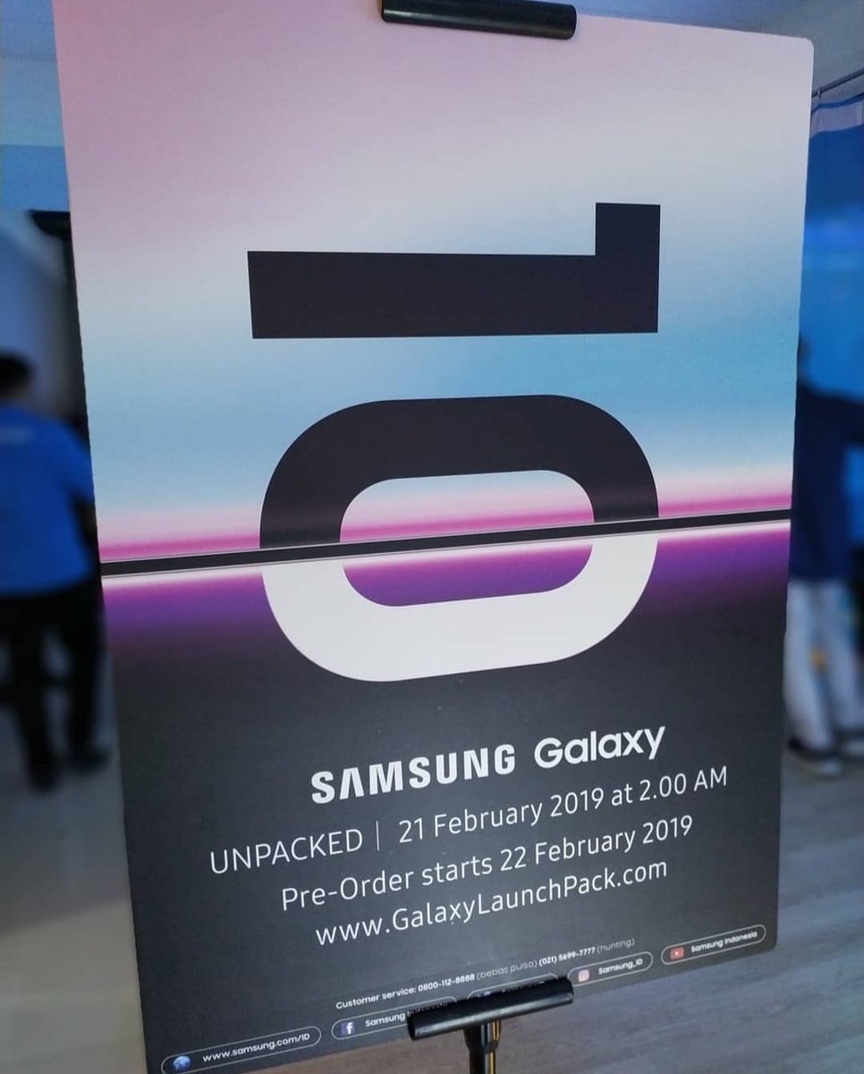 Galaxy Unpacked 2019