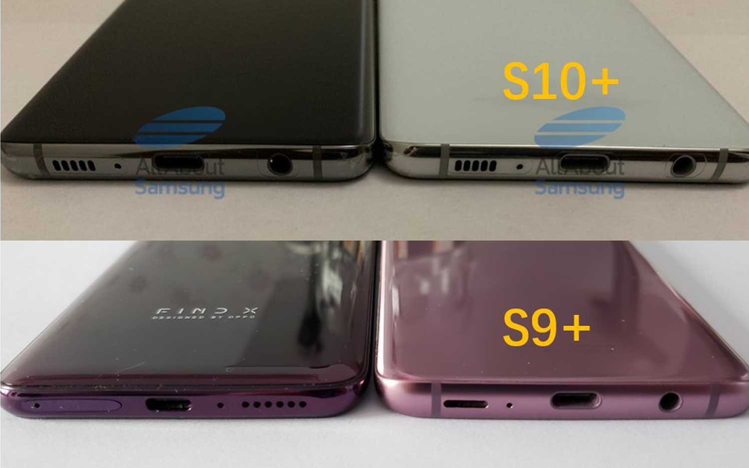 Galaxy s10+ vs Galaxy s9+
