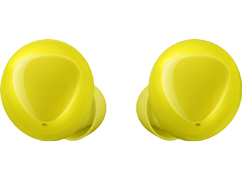 yellow galaxy earbuds 1