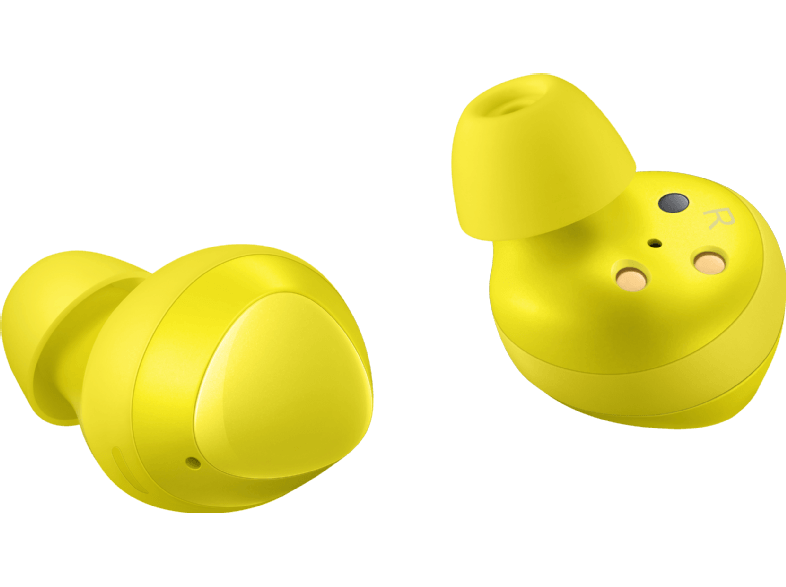 yellow galaxy earbuds 4