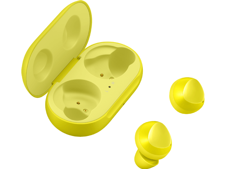 yellow galaxy earbuds 5