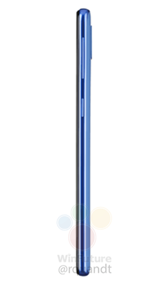 Samsung Galaxy A40 render 3