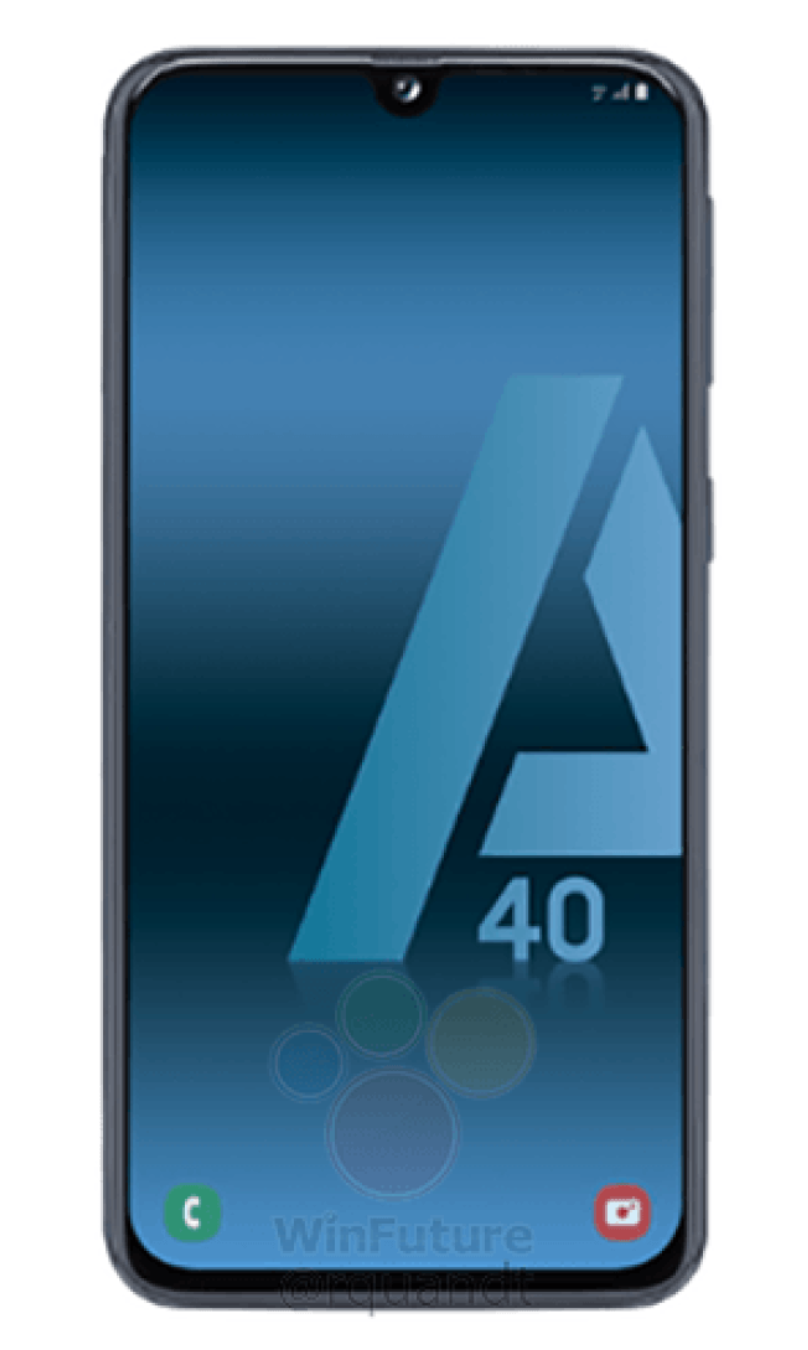 Samsung Galaxy A40 render 5