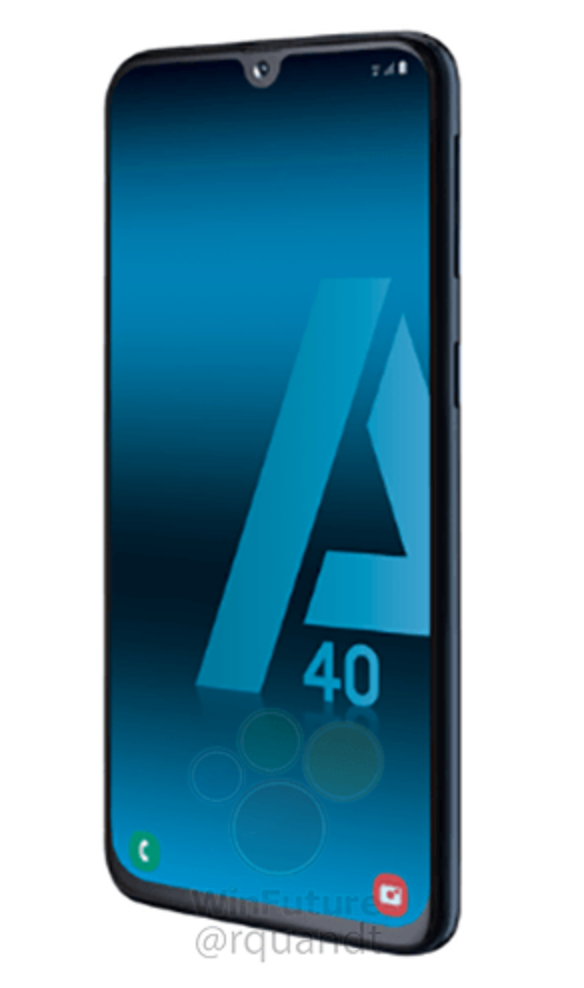 Samsung Galaxy A40 render 7