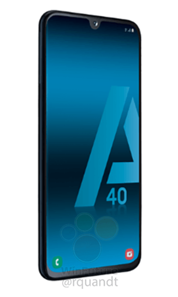 Samsung Galaxy A40 render 8