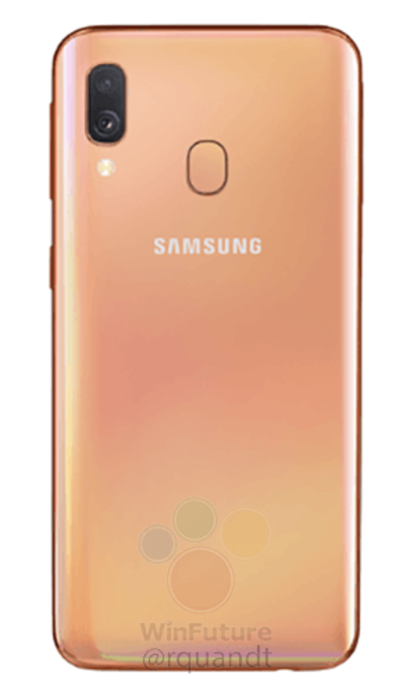 Samsung Galaxy A40 render 9