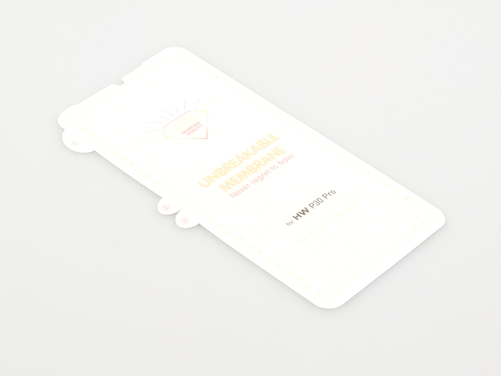 3D ochranná fólie pro Huawei P30 Pro