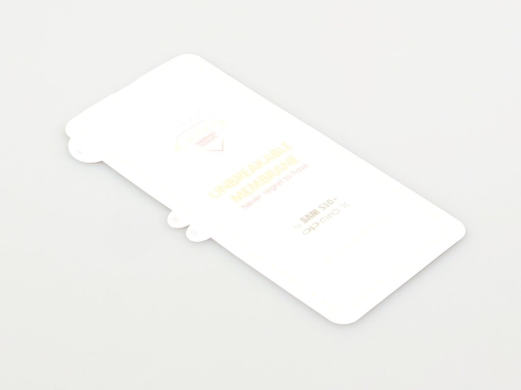 3D ochranná fólie pro Samsung Galaxy S10 Plus