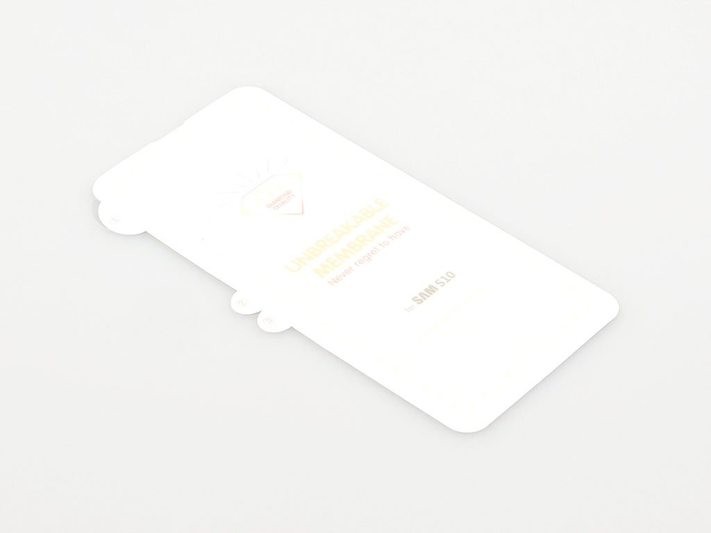 3D ochranná fólie pro Samsung Galaxy S10