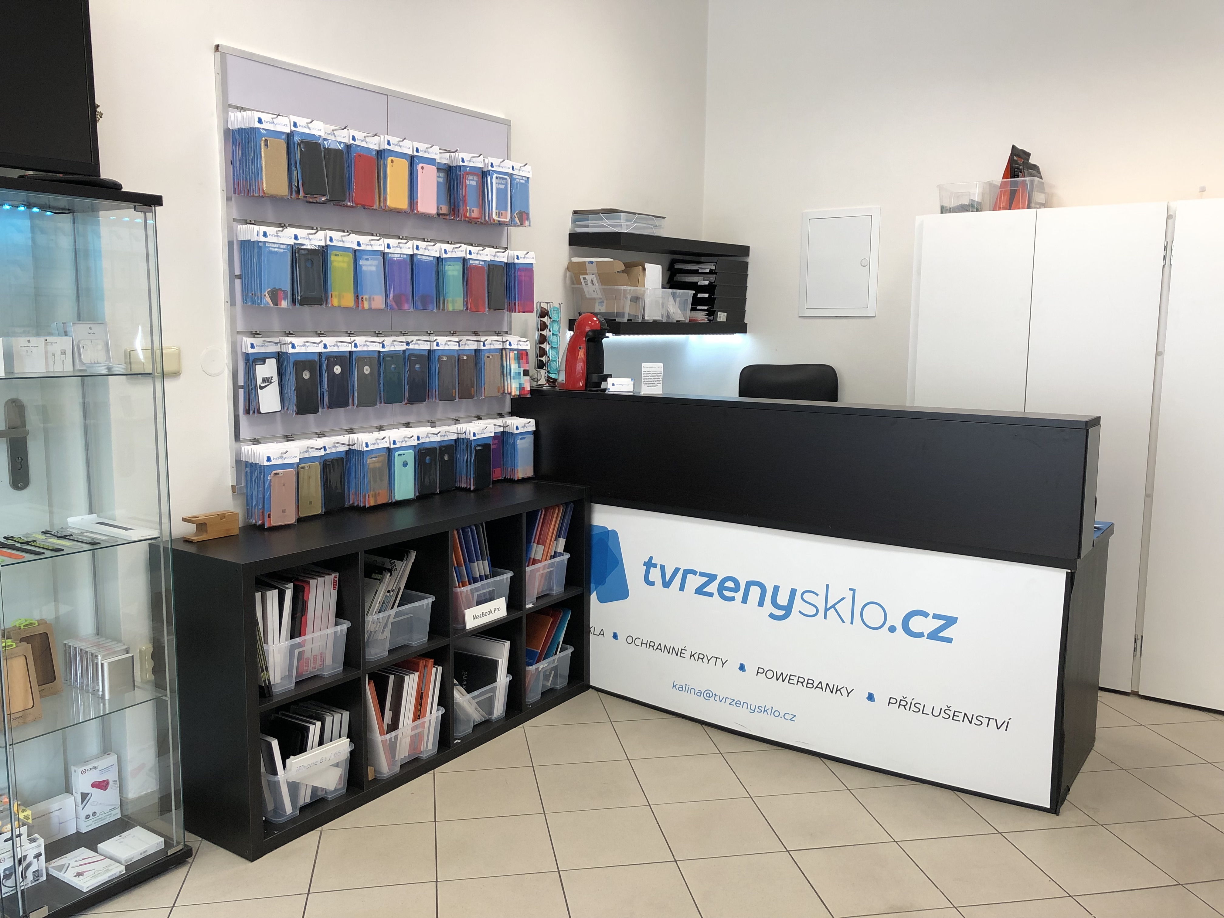 Prodejna Tvrzenýsklo.cz