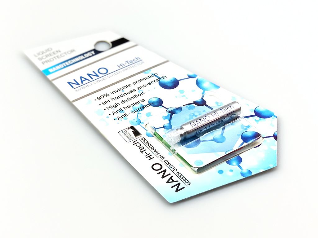 Tekutá NANO ochrana displeje telefonu