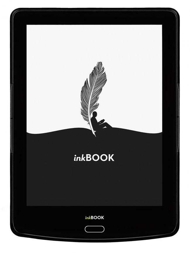 inkBOOK PrimeHD top view