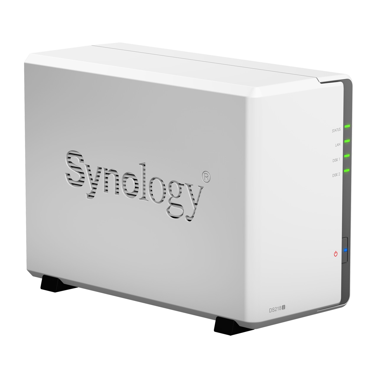 synology_ds218j_produkt2 produktové fotografie synology ds218j