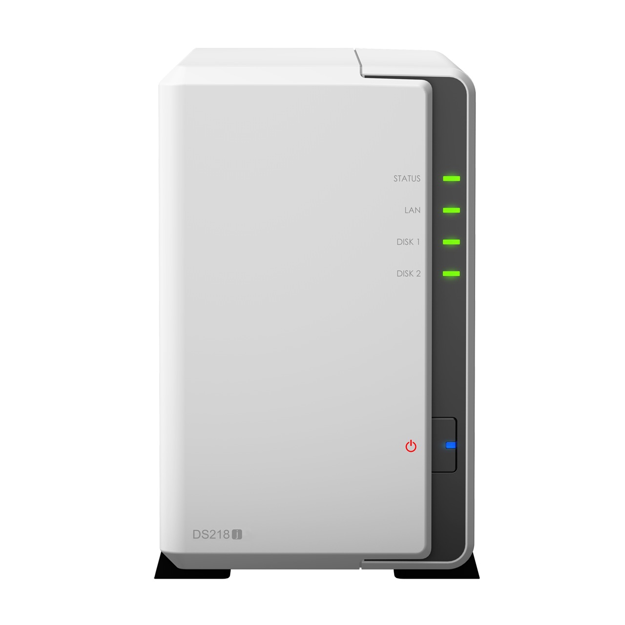 synology_ds218j_produkt3 produktové fotografie synology ds218j