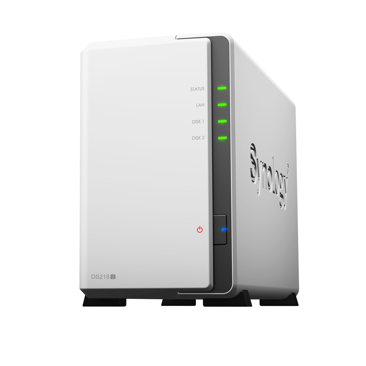 synology_ds218j_produkt7 produktové fotografie synology ds218j