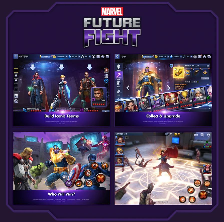Marvel future fight