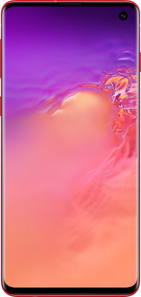 galaxy s10 cardinal red 1