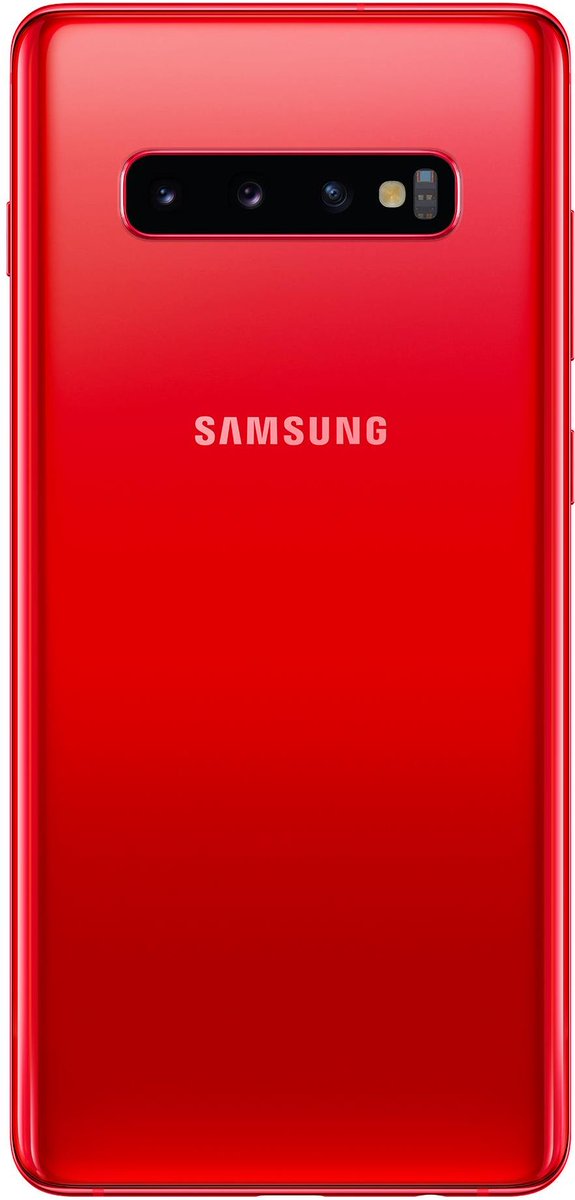 galaxy s10 plus cardinal red 2