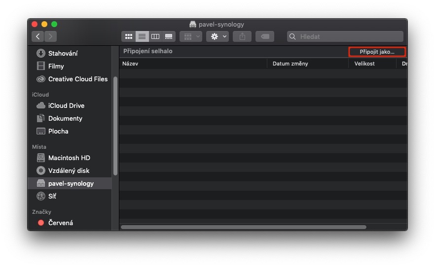 synology data prenos3