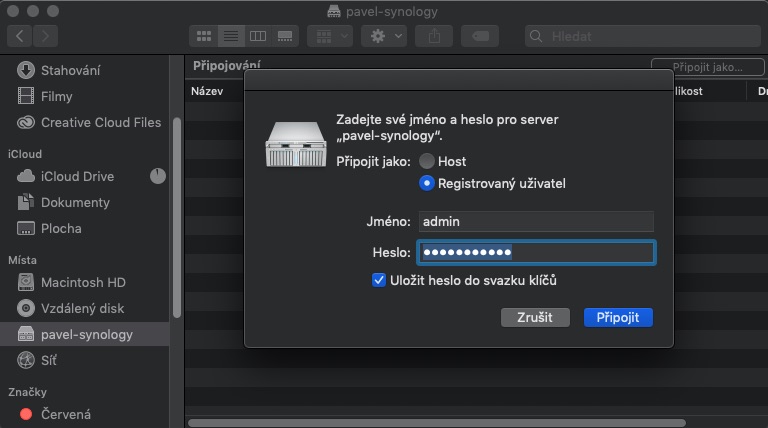 synology data prenos4