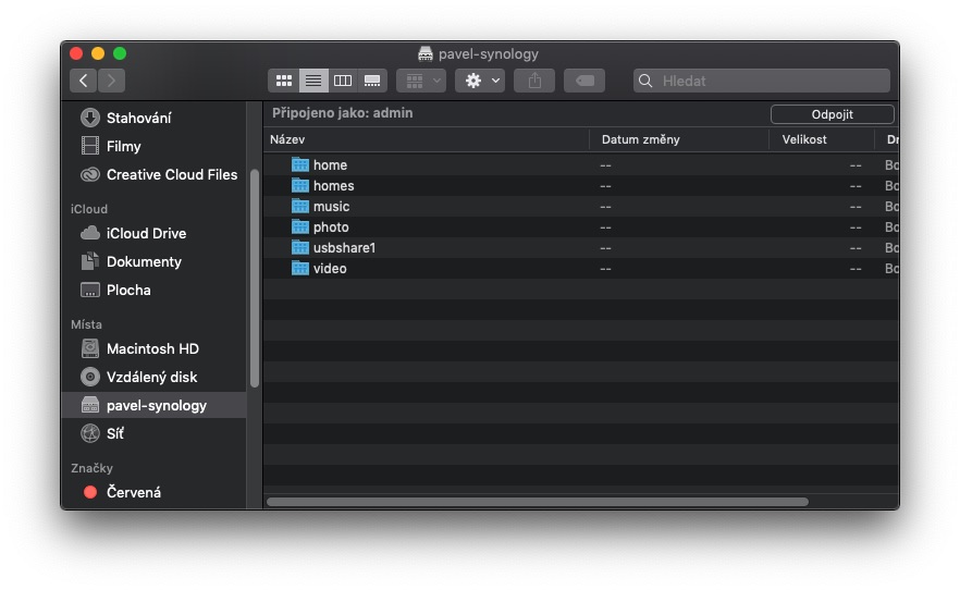 synology data prenos5