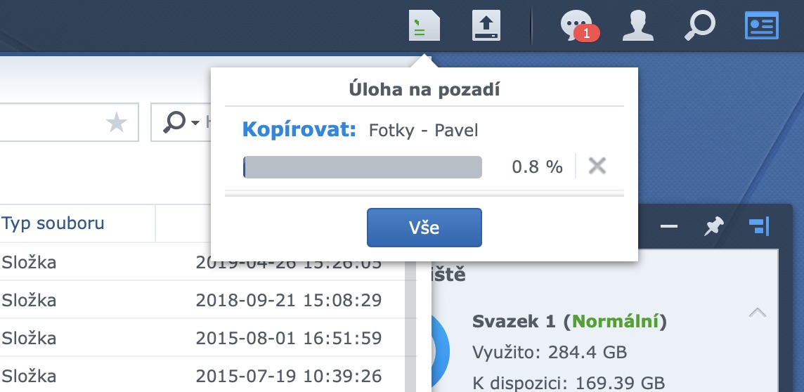 synology data prenos9