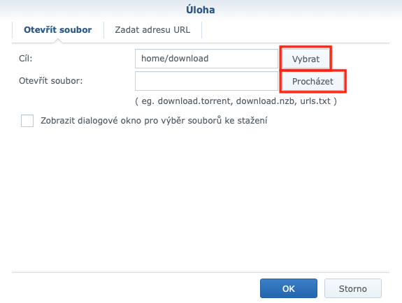 synology download Station11
