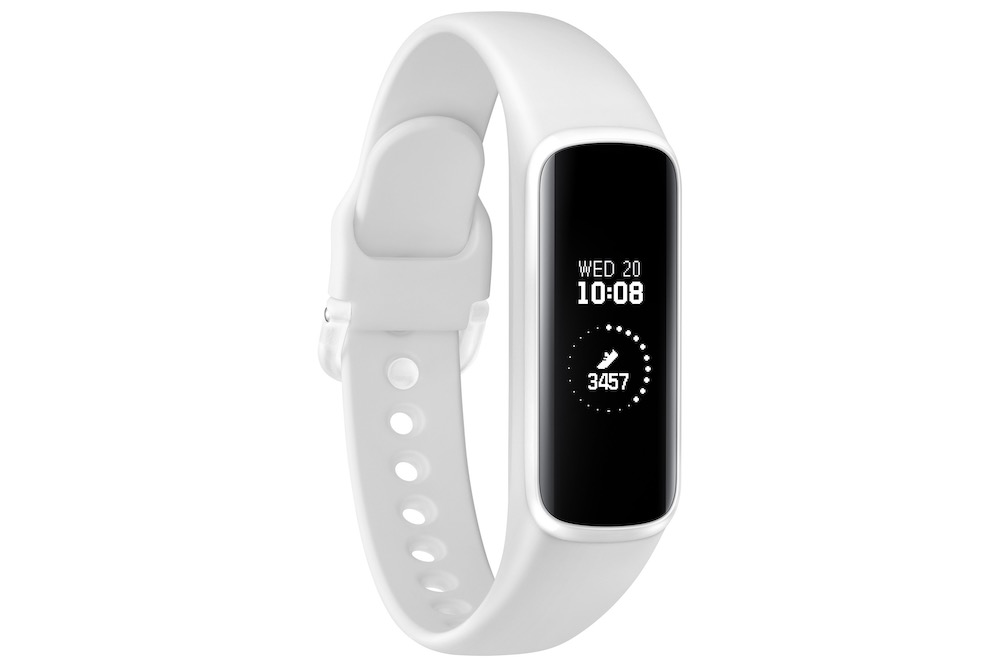 Galaxy Fit e white 1